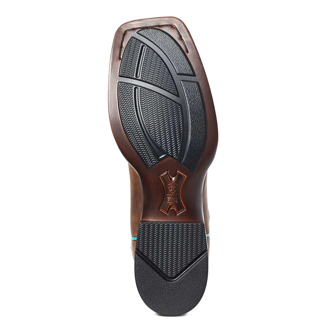 Ariat Women's Primetime Square Toe Cowgirl Boots - Image 6