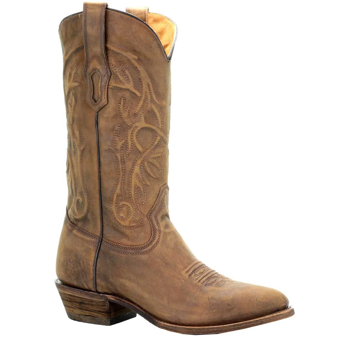 Corral Boot Co. Men's Embossed Cowboy Boots - Image 2