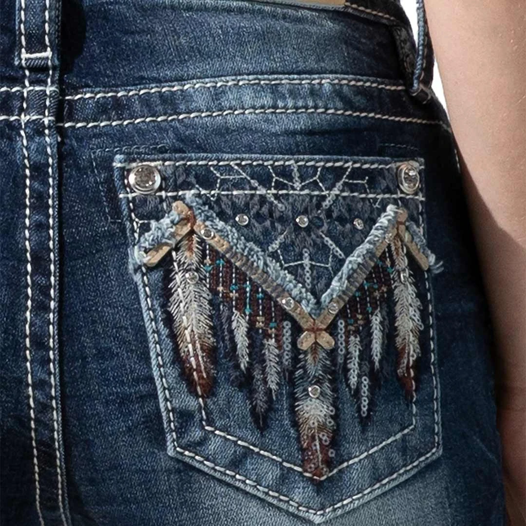 Miss Me Women's Aztec Glitz Bootcut Jeans - Image 4