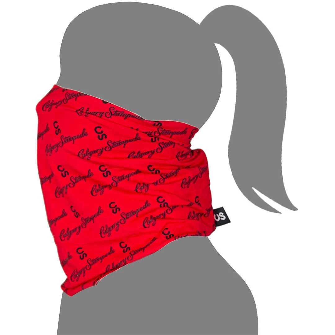 Calgary Stampede Logo Bamboo Multifunction Tube - Image 3