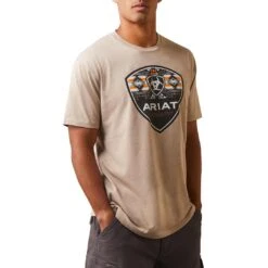 Ariat Men's Geo Fill T-Shirt