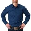 Roper Men's Amarillo Solid Snap Shirt