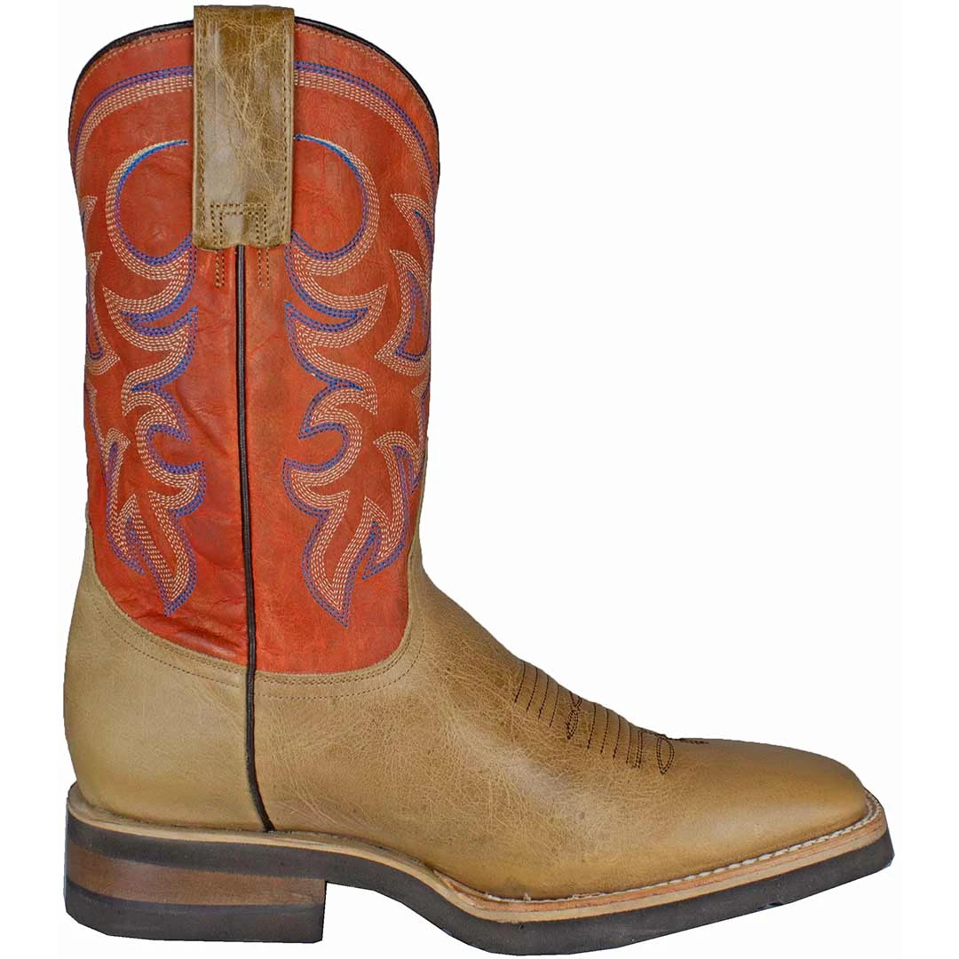 Roper Men's Rust Shaft Cowboy Boots - Image 3