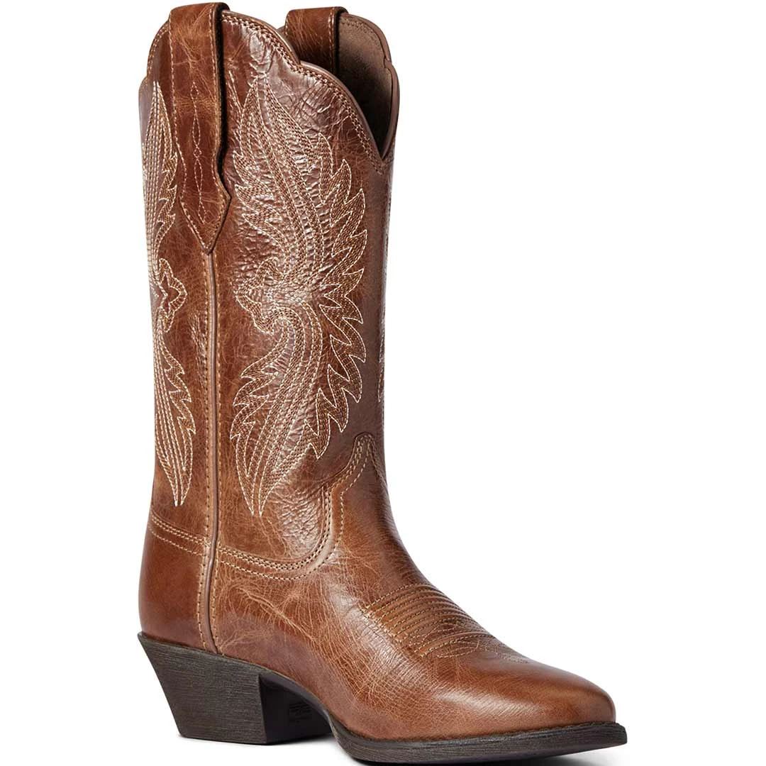 Ariat Women's Heritage R Toe StretchFit Cowgirl Boots - Image 10