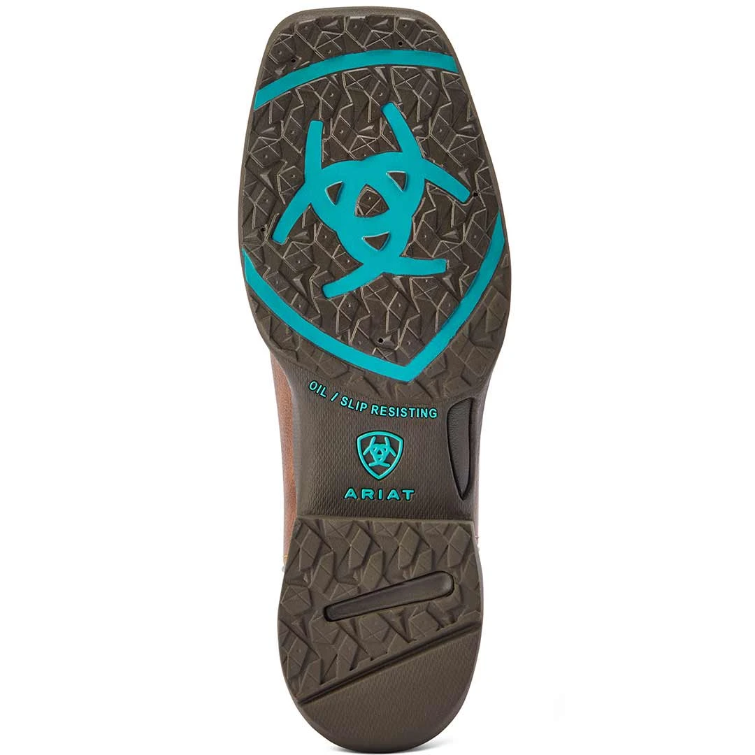 Ariat Women's Anthem Shortie Savanna Cowgirl Boots - Image 6