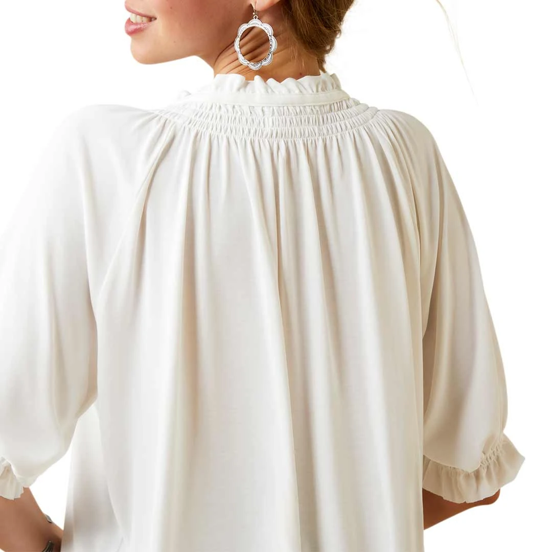 Ariat Women's Petunia Blouse - Image 4