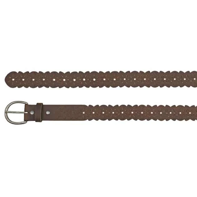 Catchfly Women's Laser Cut Floral Belt - Image 2