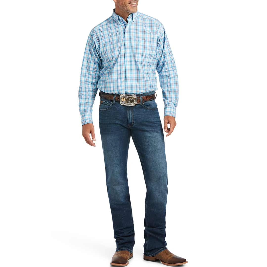Ariat Men's Pro Series Quimby Classic Fit Button-Down Shirt - Image 4