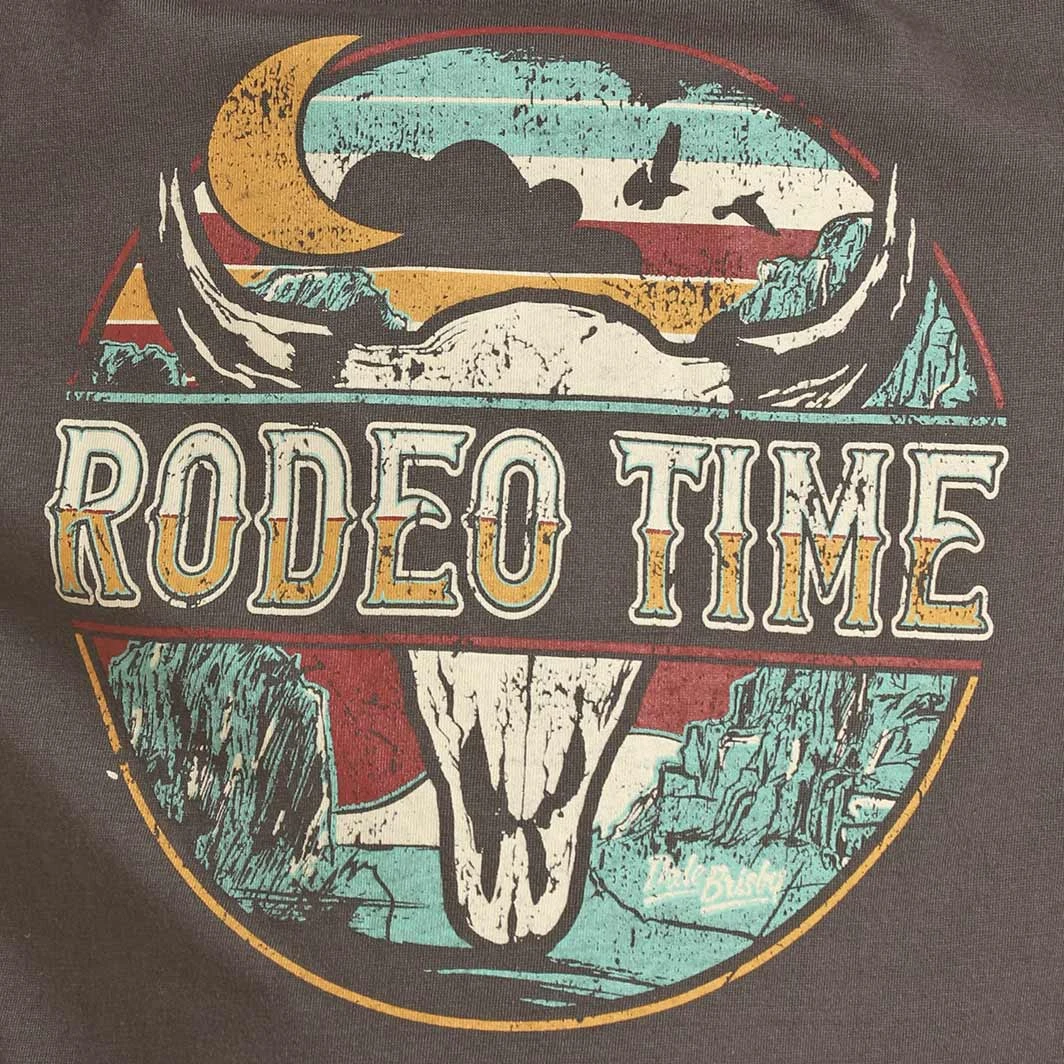 Rock & Roll Cowboy Boys' Dale Brisby Rodeo Time Graphic Hoodie - Image 2
