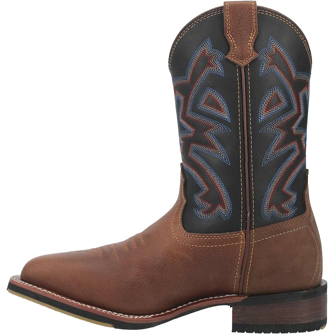 Dan Post Men's Mammoth Leather Cowboy Boots - Image 3