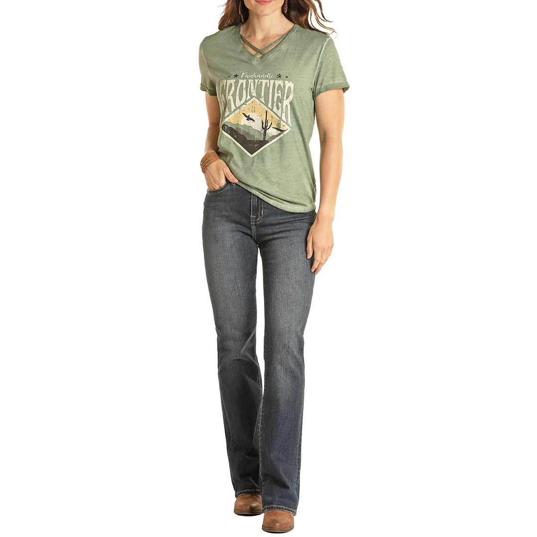 Panhandle Women's Frontier Graphic T-shirt - Image 3