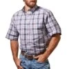 Ariat Men's Pro Series Niall Classic Fit Short Sleeve Button-Down Shirt