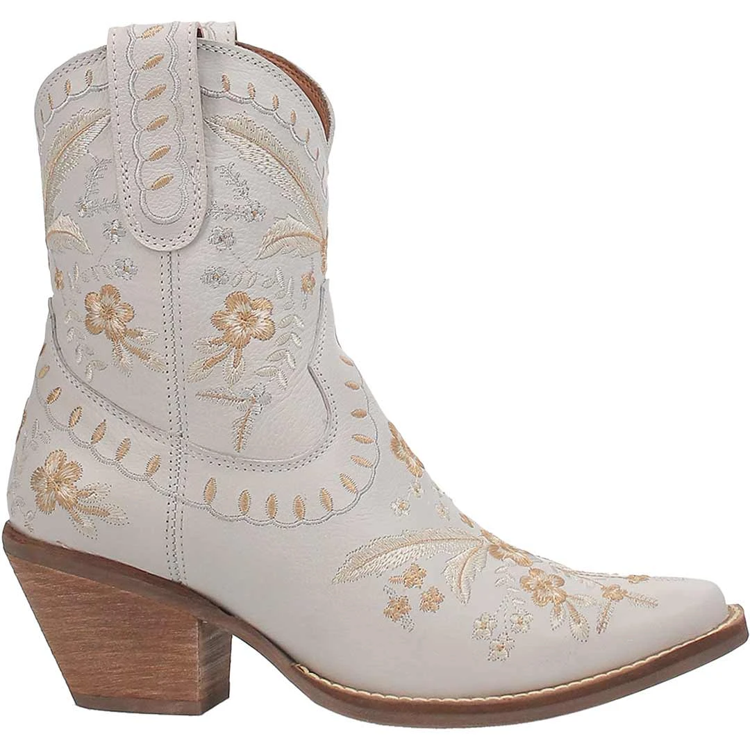 Dingo Women's Primrose Leather Cowgirl Boots - Image 4