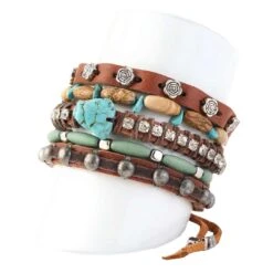 Cowgirl Confetti Women's Nature’s Art Cuff
