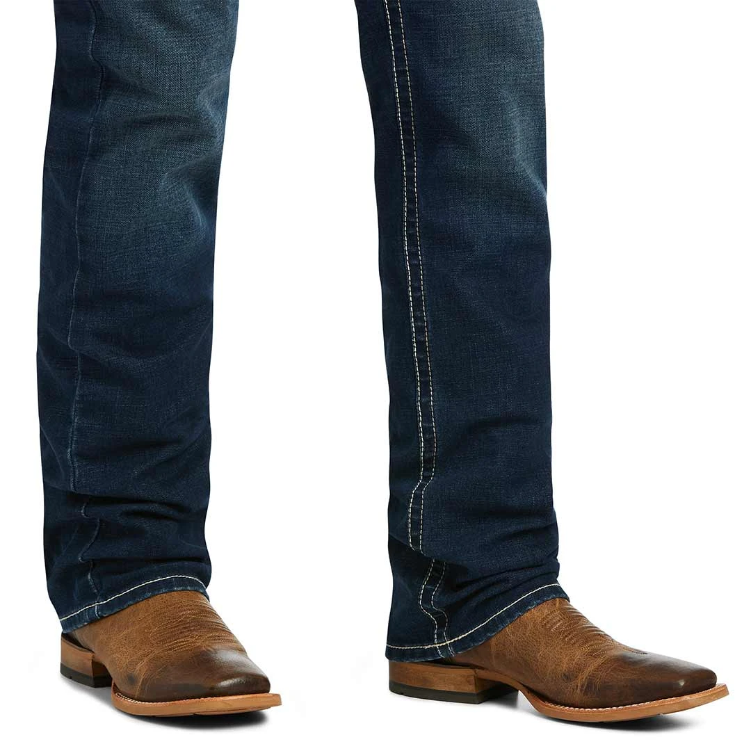 Ariat Men's M5 Stretch Remming Stackable Straight Leg Jeans - Image 5