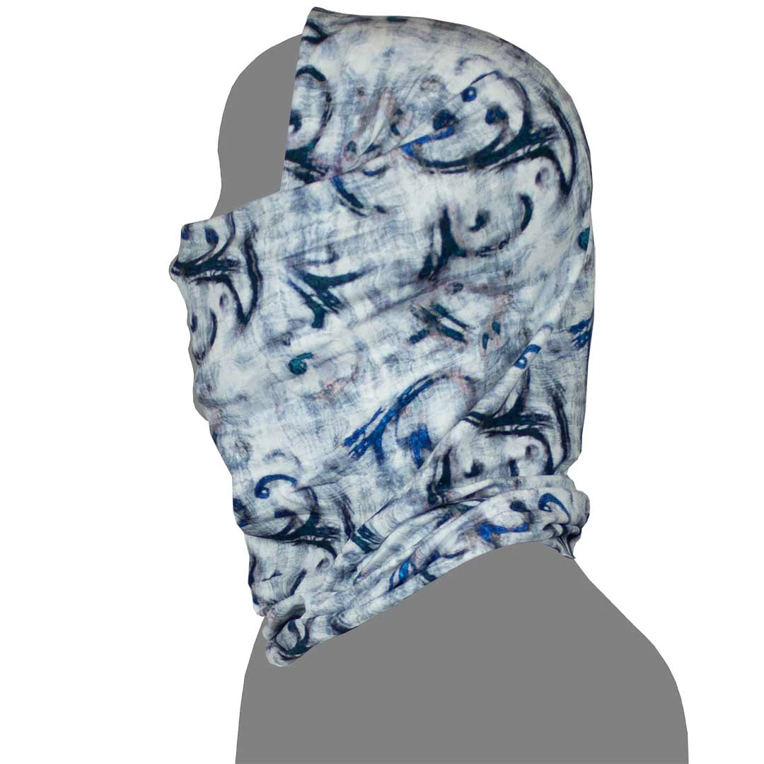 Watuko Headgear Abstract Paisley Multi-Function Tube - Image 7