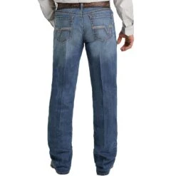 Cinch Men's Grant Relaxed Fit Bootcut Jeans