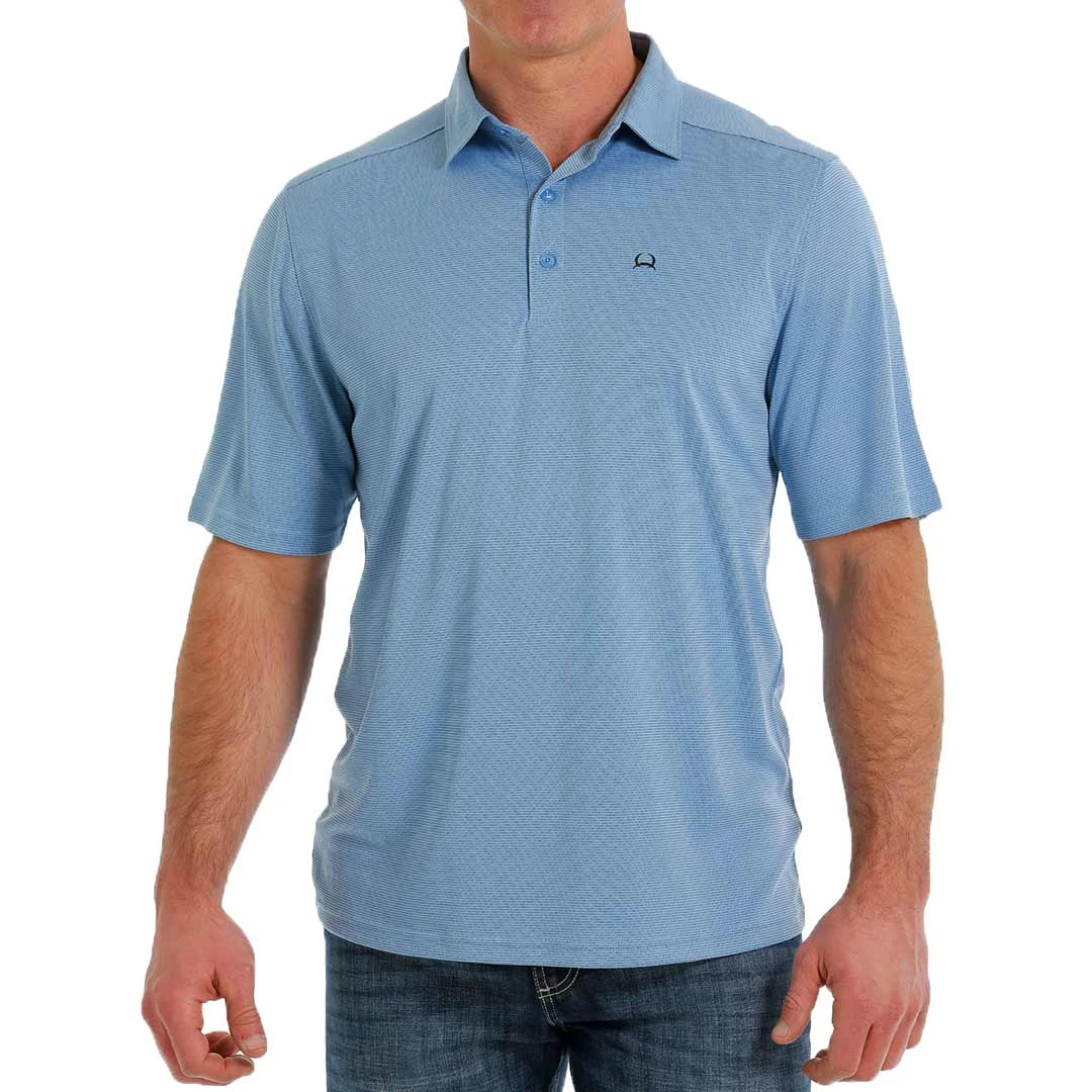 Cinch Men's Arena Flex Polo Shirt - Image 6