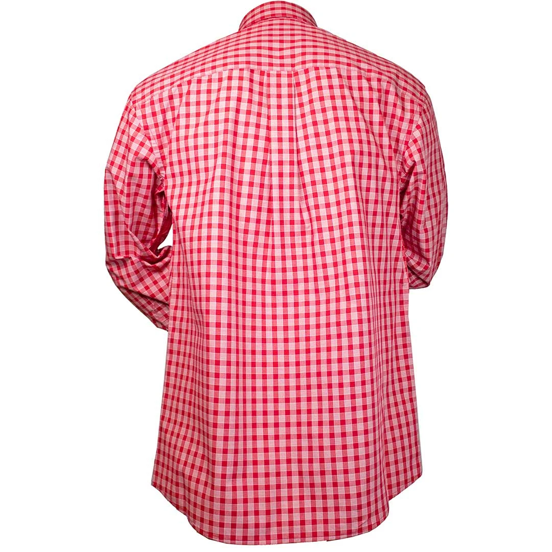 Wrangler Men's George Strait Check Print Button-Down Shirt - Image 2