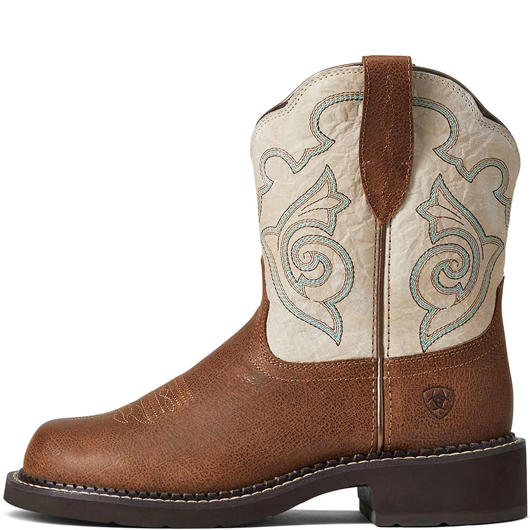 Ariat Women's Fatbaby Heritage Tess Cowgirl Boot - Image 3