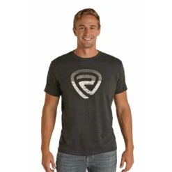 Rock & Roll Cowboy Men's Logo T-Shirt