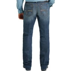 Cinch Men's Ian Performance Stretch Slim Bootcut Jeans