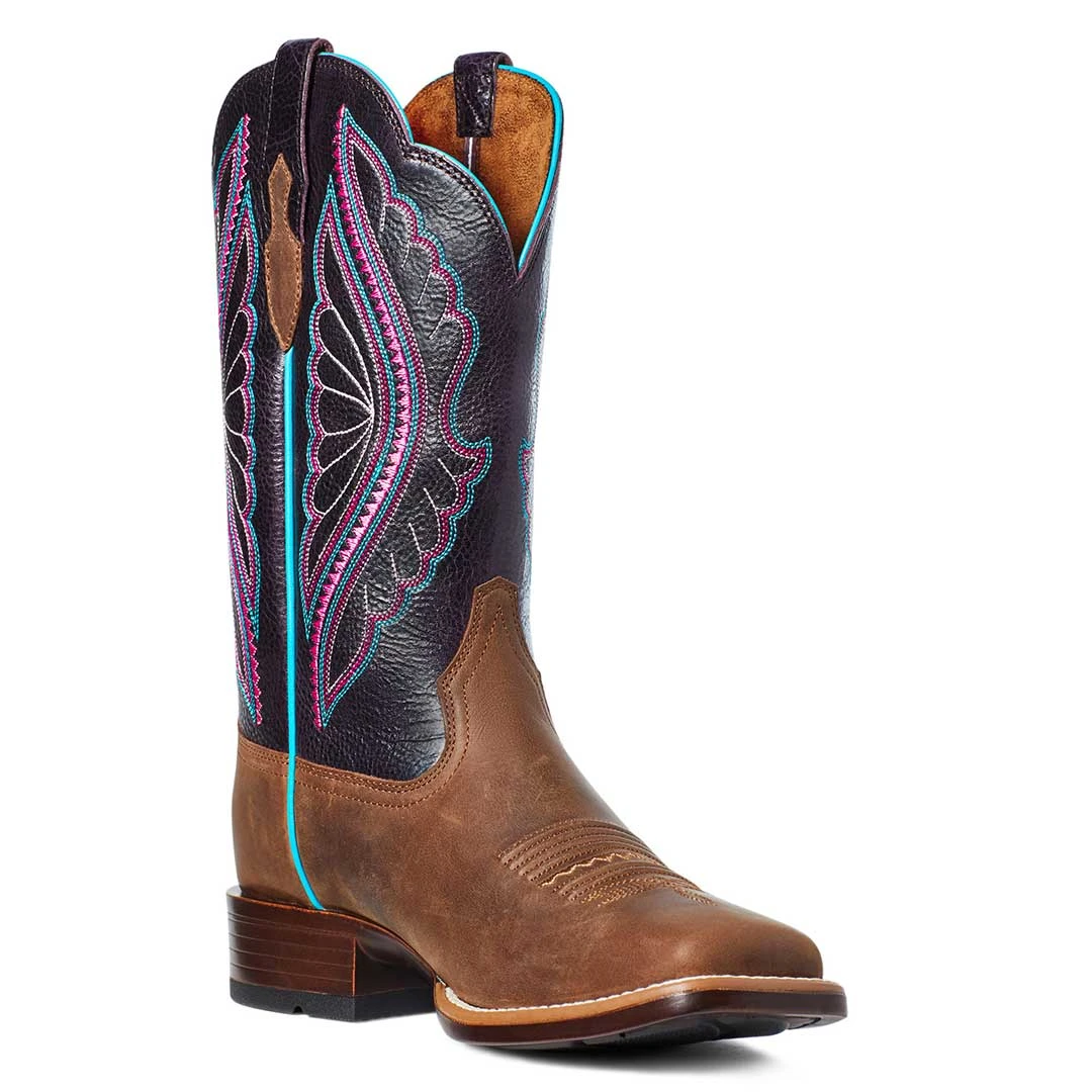 Ariat Women's Primetime Square Toe Cowgirl Boots - Image 4