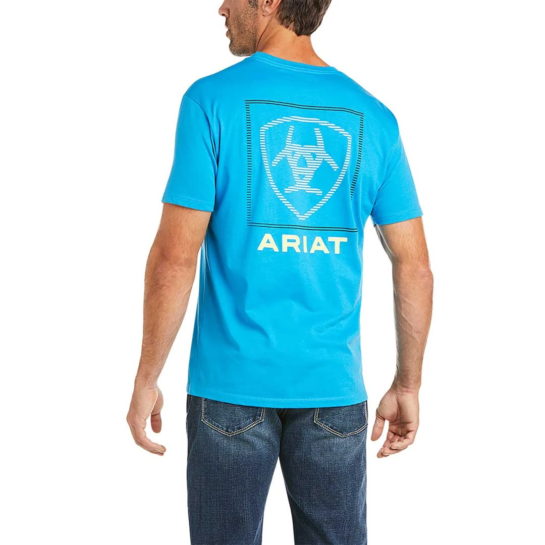 Ariat Men's Linear Graphic T-Shirt - Image 2