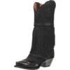 Dan Post Women's Bed Of Roses Leather Cowgirl Boots