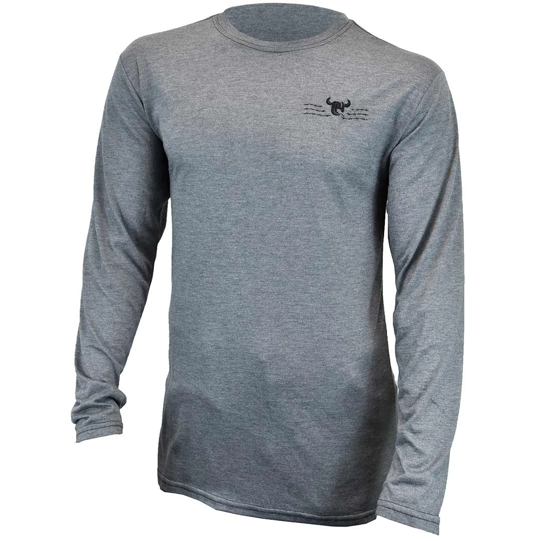 Cowboy Hardware Men's Long Sleeve T-Shirt - Image 2