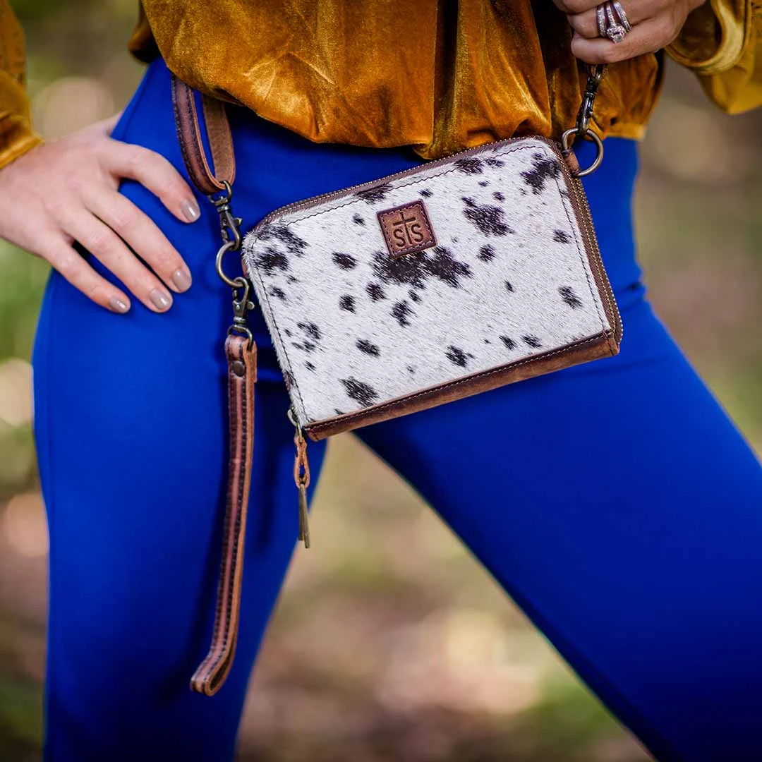 STS Ranchwear Cowhide Package Deal Crossbody Purse - Image 2
