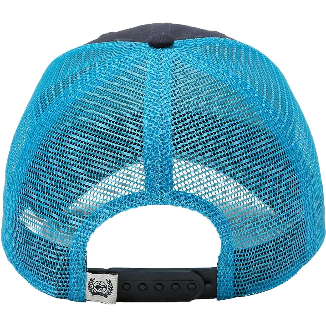 Cinch Men's Denim Snap Back Cap - Image 3