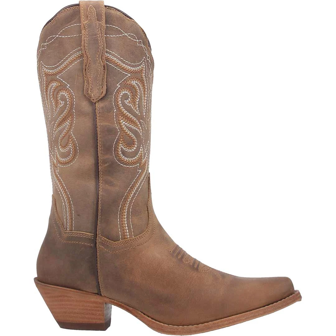 Dan Post Women's Karmel Cowgirl Boots - Image 4