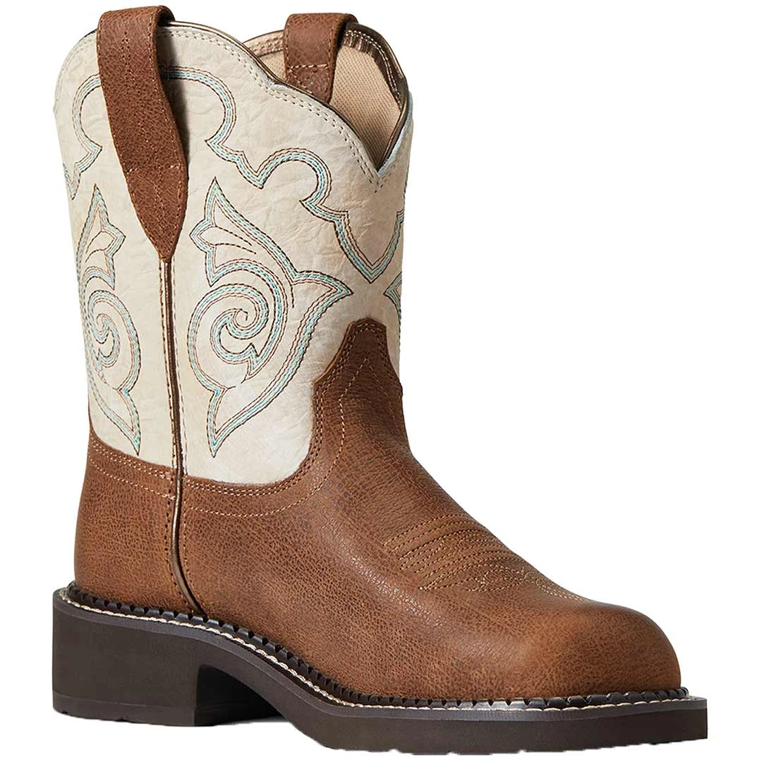 Ariat Women's Fatbaby Heritage Tess Cowgirl Boot - Image 2