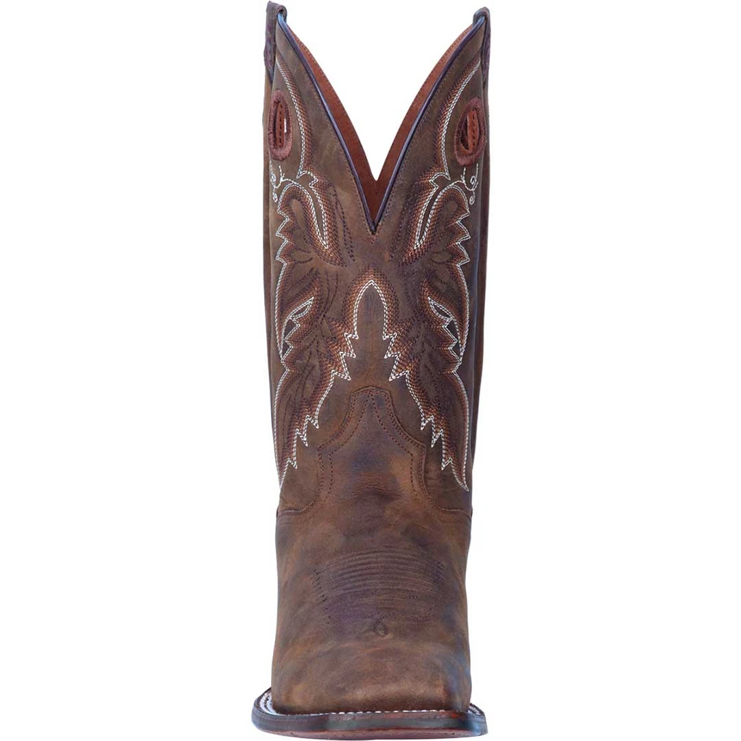 Dan Post Men's Cavvy Square Toe Cowboy Boots - Image 6