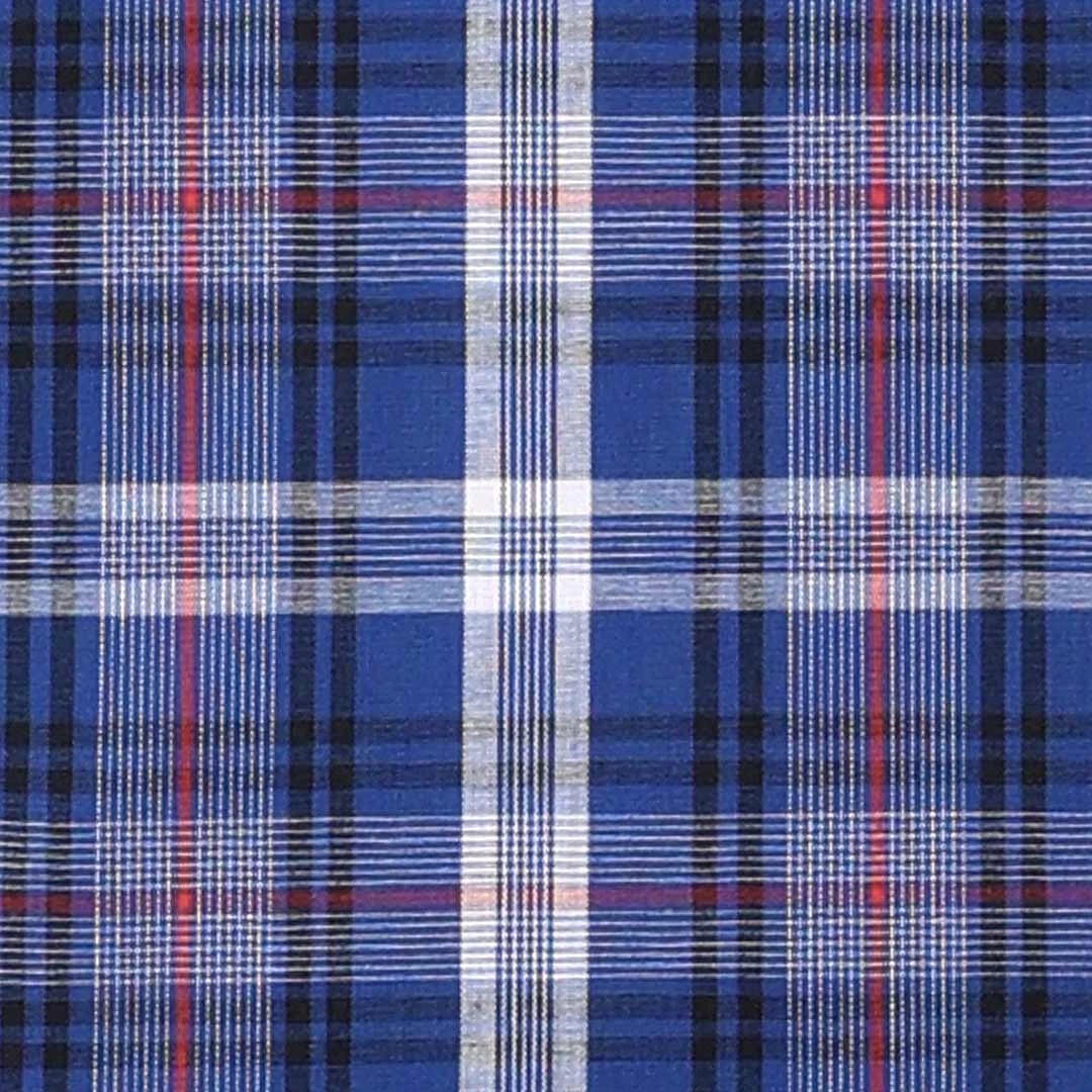 Wrangler Men's Wrinkle Resist Plaid Snap Shirt - Image 4