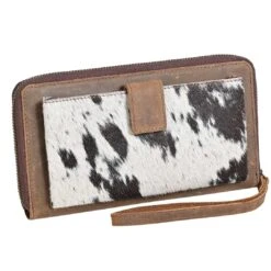 STS Ranchwear Cowhide Bentley Wallet