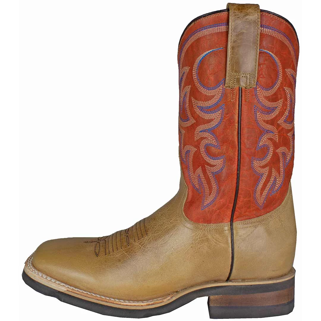 Roper Men's Rust Shaft Cowboy Boots - Image 2
