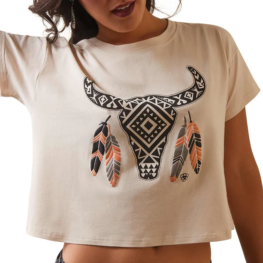 Ariat Women's Treasure T-Shirt - Image 3