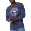 Wrangler X Yellowstone Men's Ride For The Brand Long Sleeve T-Shirt