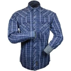 Wrangler Men's Retro Plaid Snap Shirt