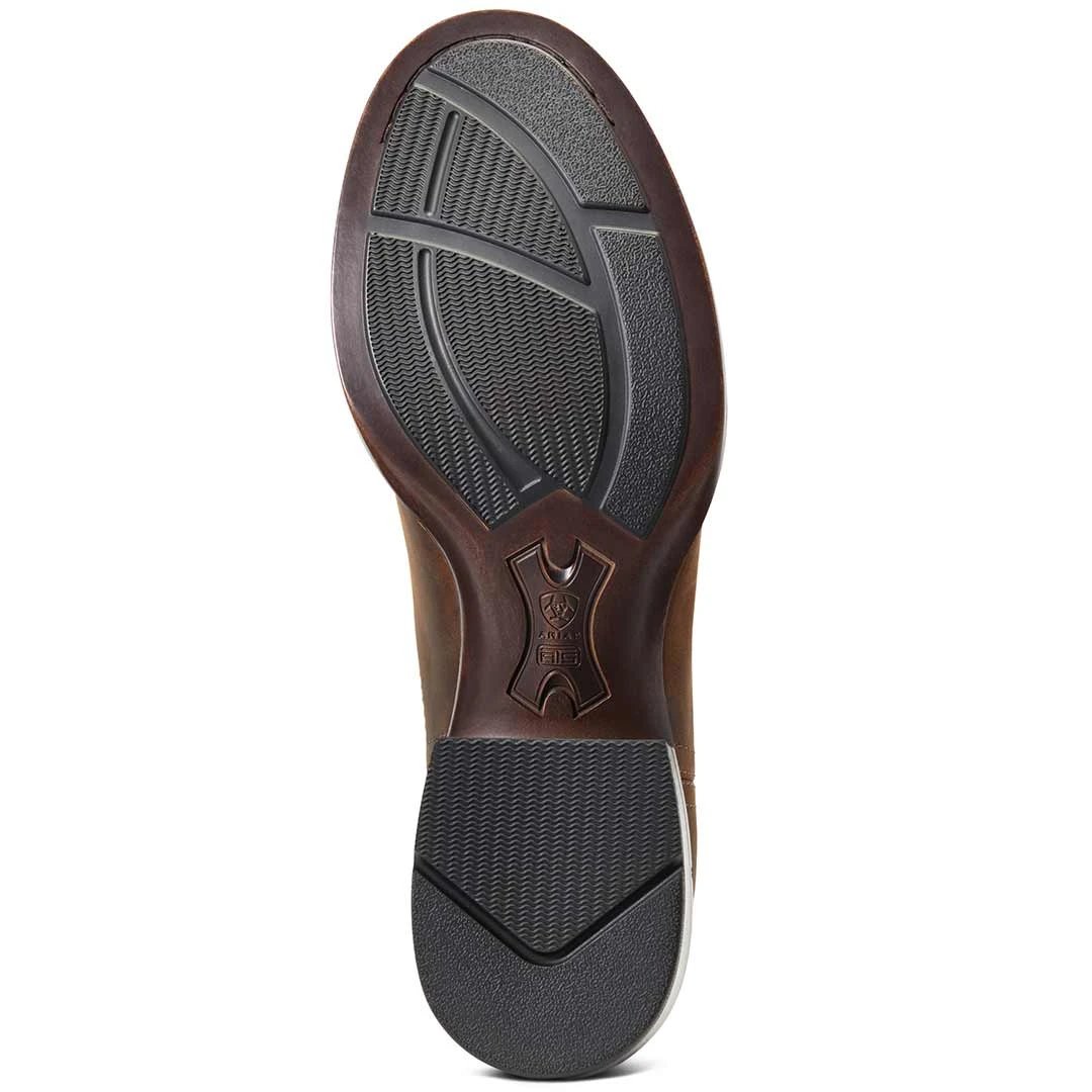 Ariat Men's Booker Ultra Round Toe Western Boots - Image 6