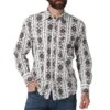 Wrangler Men's Checotah Snap Shirt