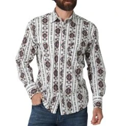 Wrangler Men's Checotah Snap Shirt