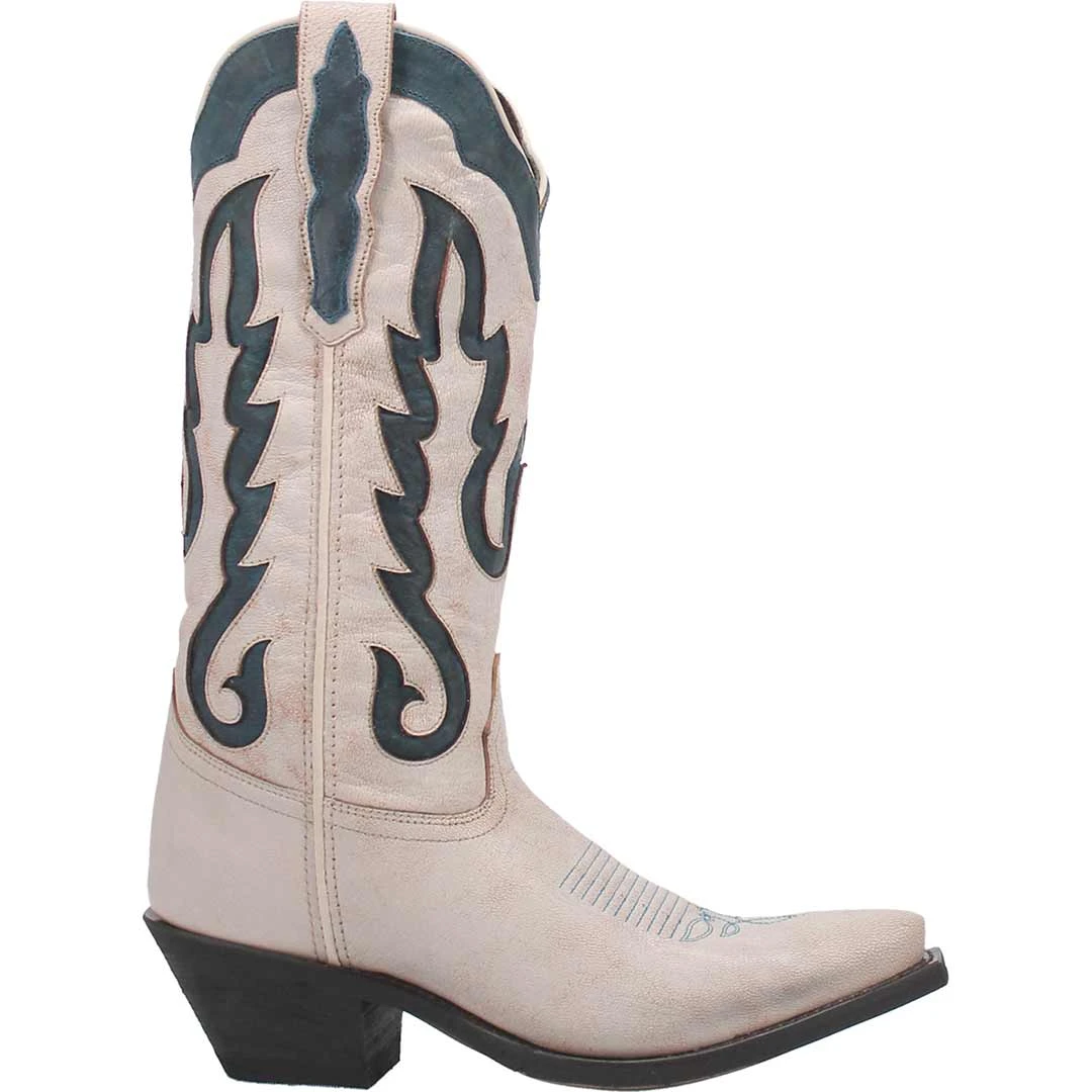 Laredo Women's Keyla Leather Cowgirl Boots - Image 4