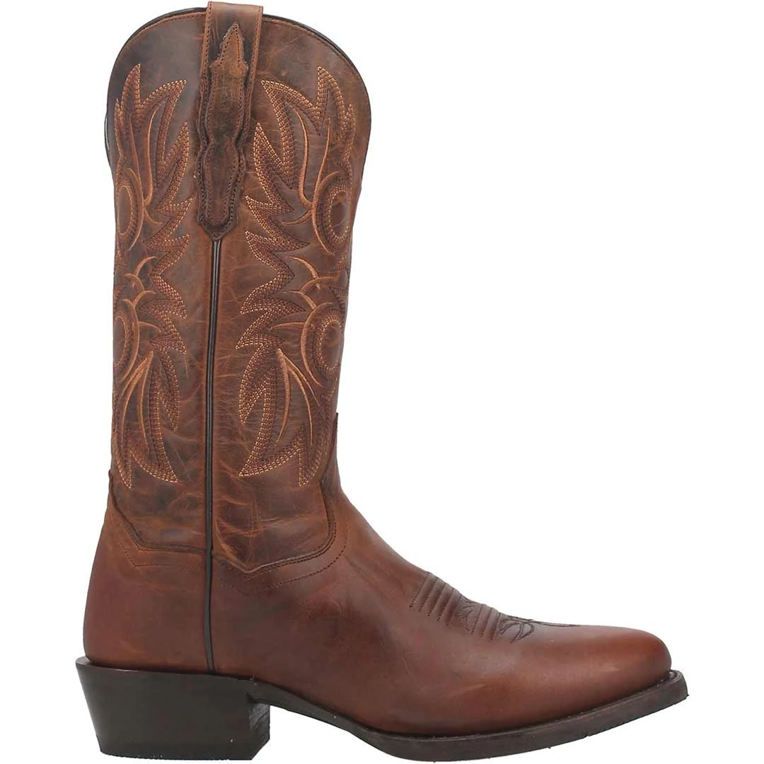 Dan Post Men's Cotonwood Cowboy Boots - Image 12