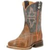 Tin Haul Youth Boys' Eagle Cowboy Boots