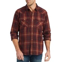 Ariat Men's Hiller Retro Fit Snap Shirt
