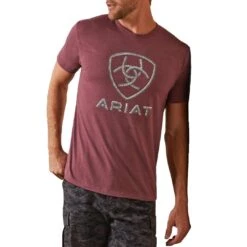Ariat Men's Steel Bar Logo Graphic T-Shirt