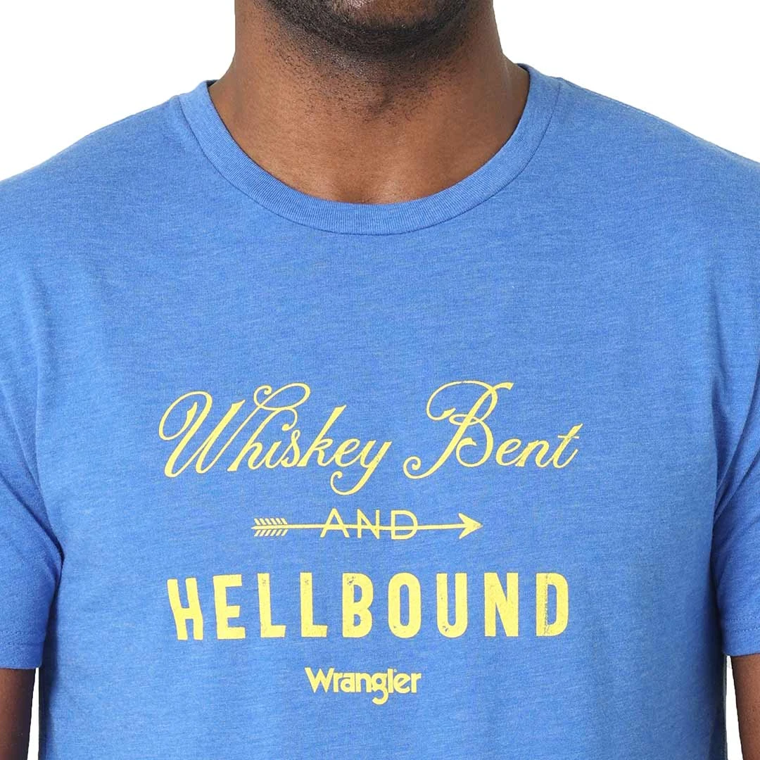 Wrangler Men's Whiskey Bent Graphic T-Shirt - Image 3